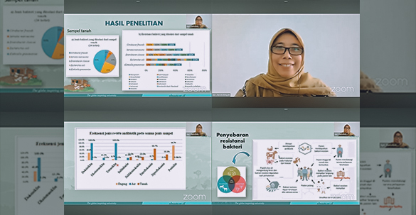 Resistansi Antibiotik Menjadi Perhatian Global  `             