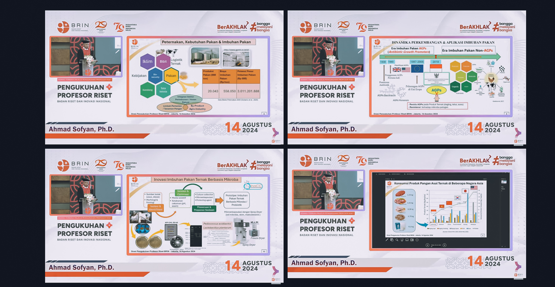 Racikan Imbuhan Pakan Berbasis Mikroba & Tanaman