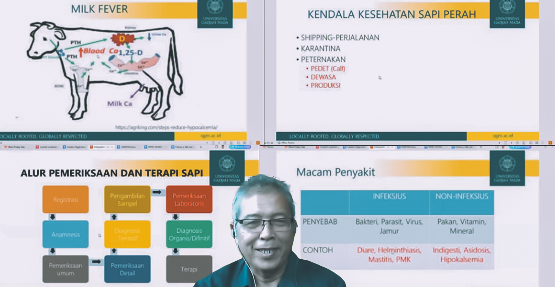 Diagnosis Penyakit Sapi Perah