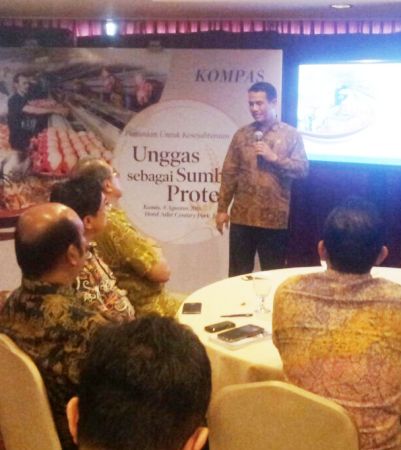 FGD Unggas Sebagai Sumber Protein