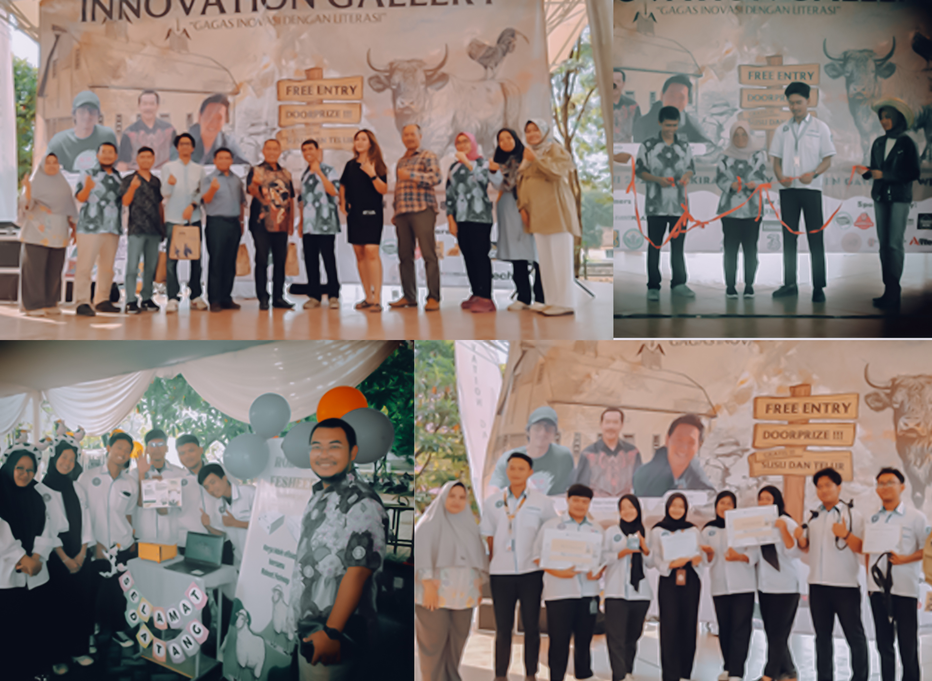 SV IPB Gelar TNK Innovation Gallery 2024