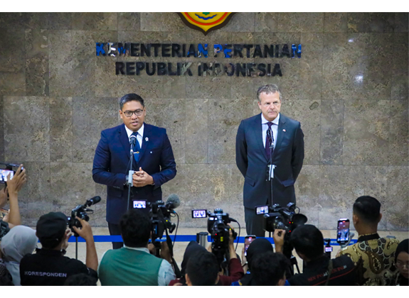 Kementan Gandeng Investor Perkuat Populasi Sapi