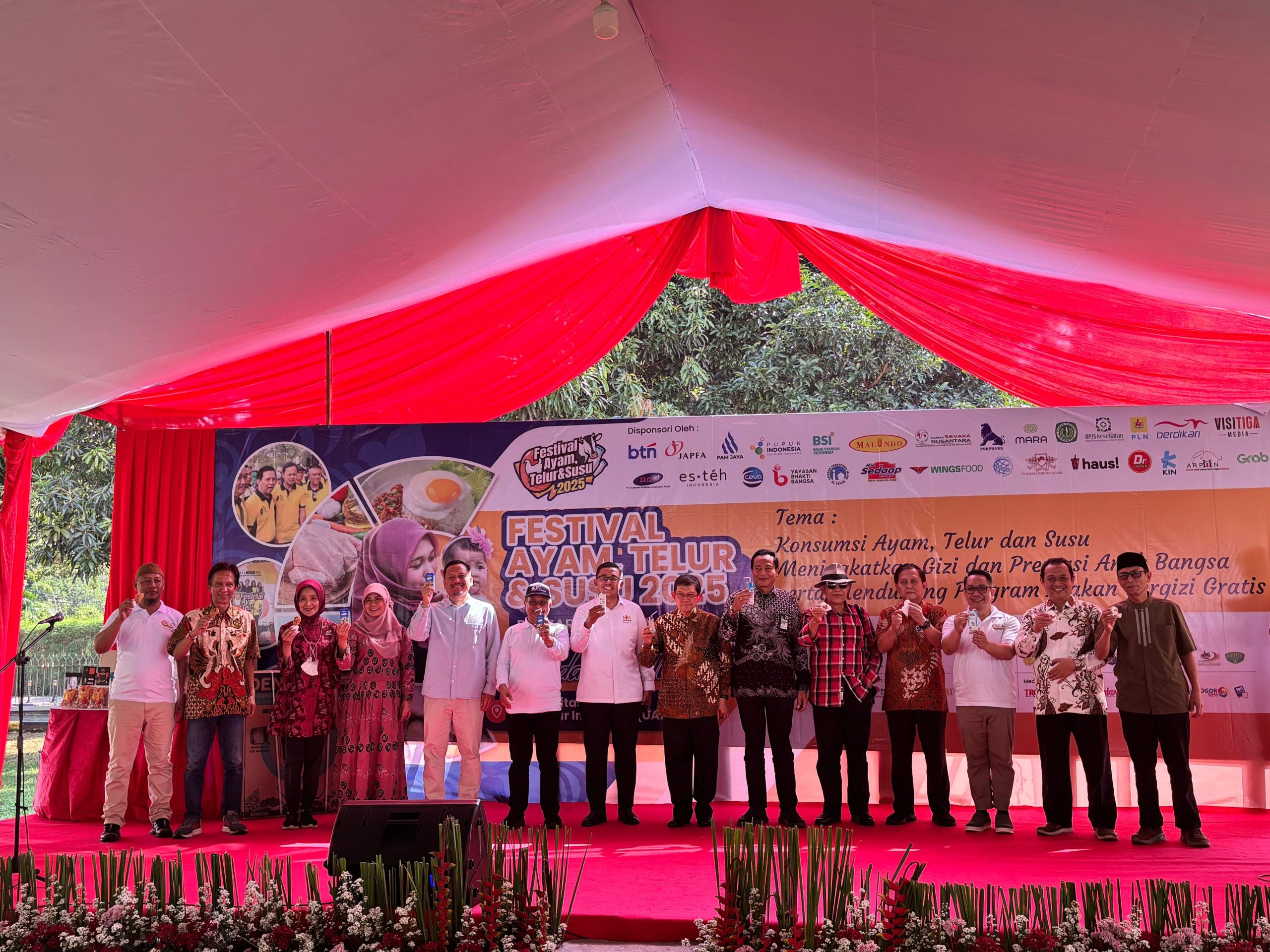 FATS 2025 Dorong Konsumsi Protein Hewani untuk Peningkatan Gizi