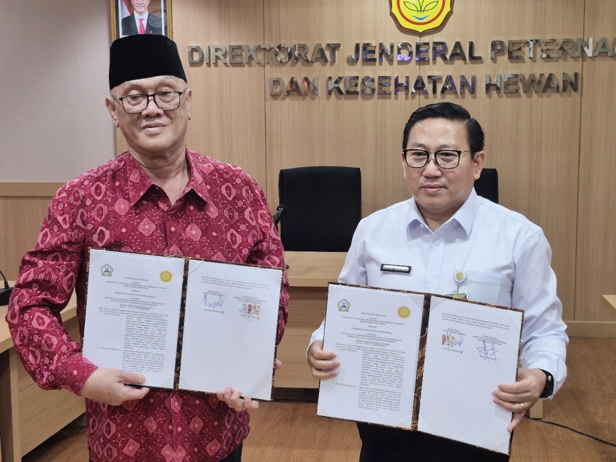 Bener Meriah Siap Kelola Aset Negara untuk Ketahanan Pangan 4 Direktur Jenderal Peternakan dan Kesehatan Hewan Dirjen PKH Agung Suganda Bupati Bener Meriah Tagore Abubakar