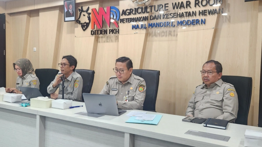 Kasus PMK Dilaporkan Menurun, Bulan Vaksinasi Tahap Kedua Segera Digulirkan 6 Ditjen PKH