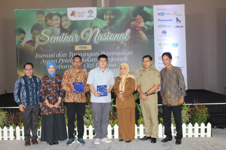 ILDEX Edukasi Pemenuhan Gizi Melalui Peternak Layer