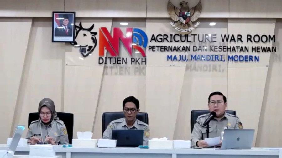 Kasus PMK Dilaporkan Menurun Bulan Vaksinasi Tahap Kedua Segera Digulirkan