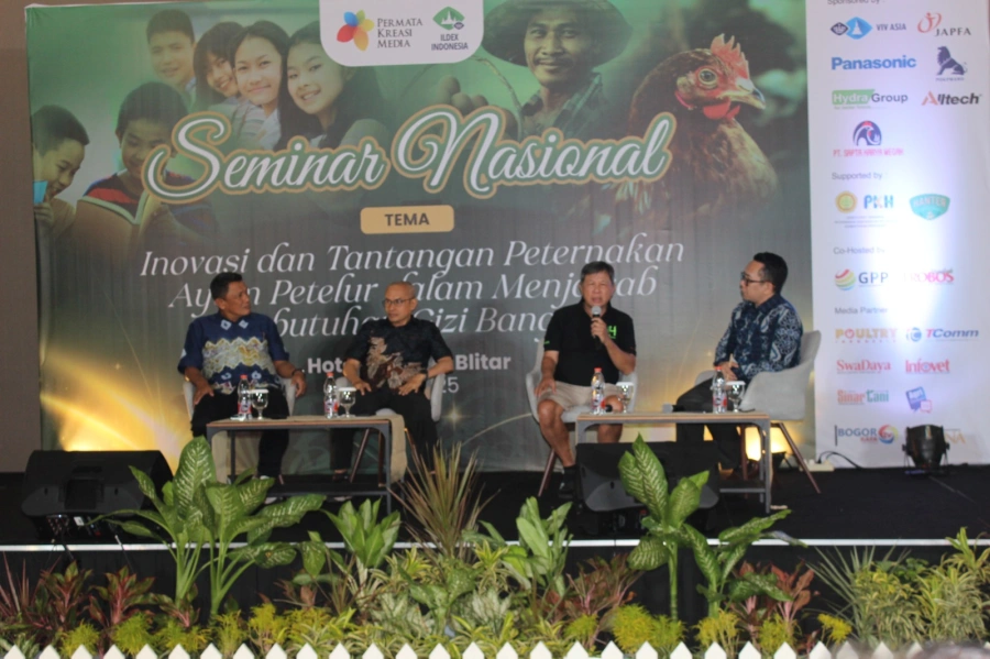 ILDEX Edukasi Pemenuhan Gizi Melalui Peternak Layer 4 Seminar Nasional ILDEX Indonesia 2025 1