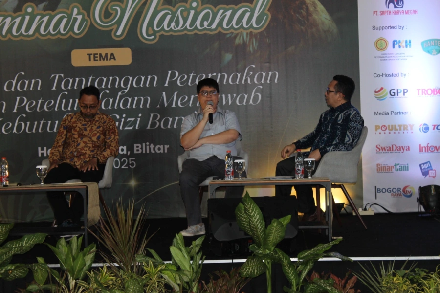 ILDEX Edukasi Pemenuhan Gizi Melalui Peternak Layer 5 Seminar Nasional ILDEX Indonesia 2025 2