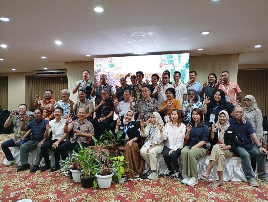 USSEC Gelar Seminar Peternak Gandeng Pinsar PPN