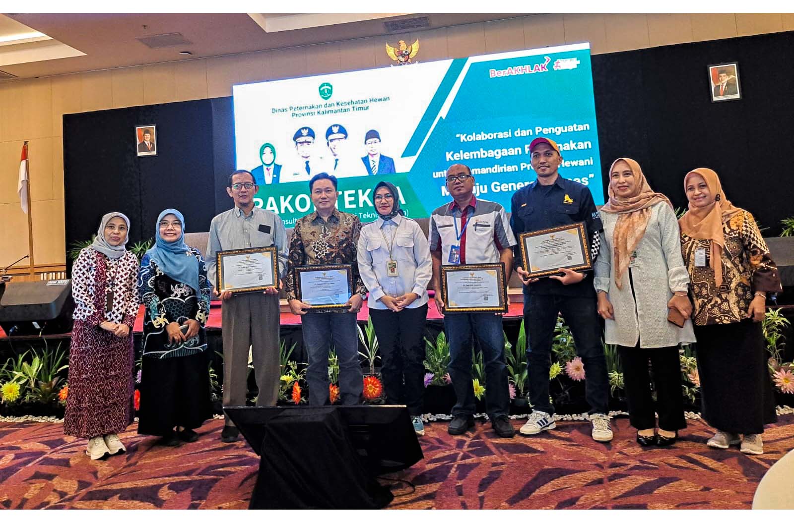 Rakontekda 2025 Dorong Peternakan Berkelanjutan di Kaltim