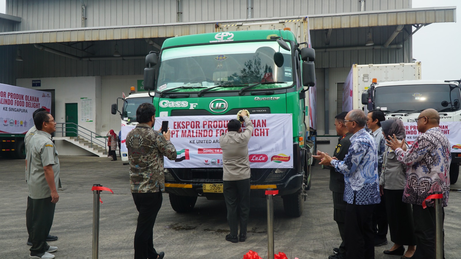 Malindo Ekspor Perdana Produk Olahan Unggas ke UEA 4 WhatsApp Image 2025 07 15 at 16.20.48