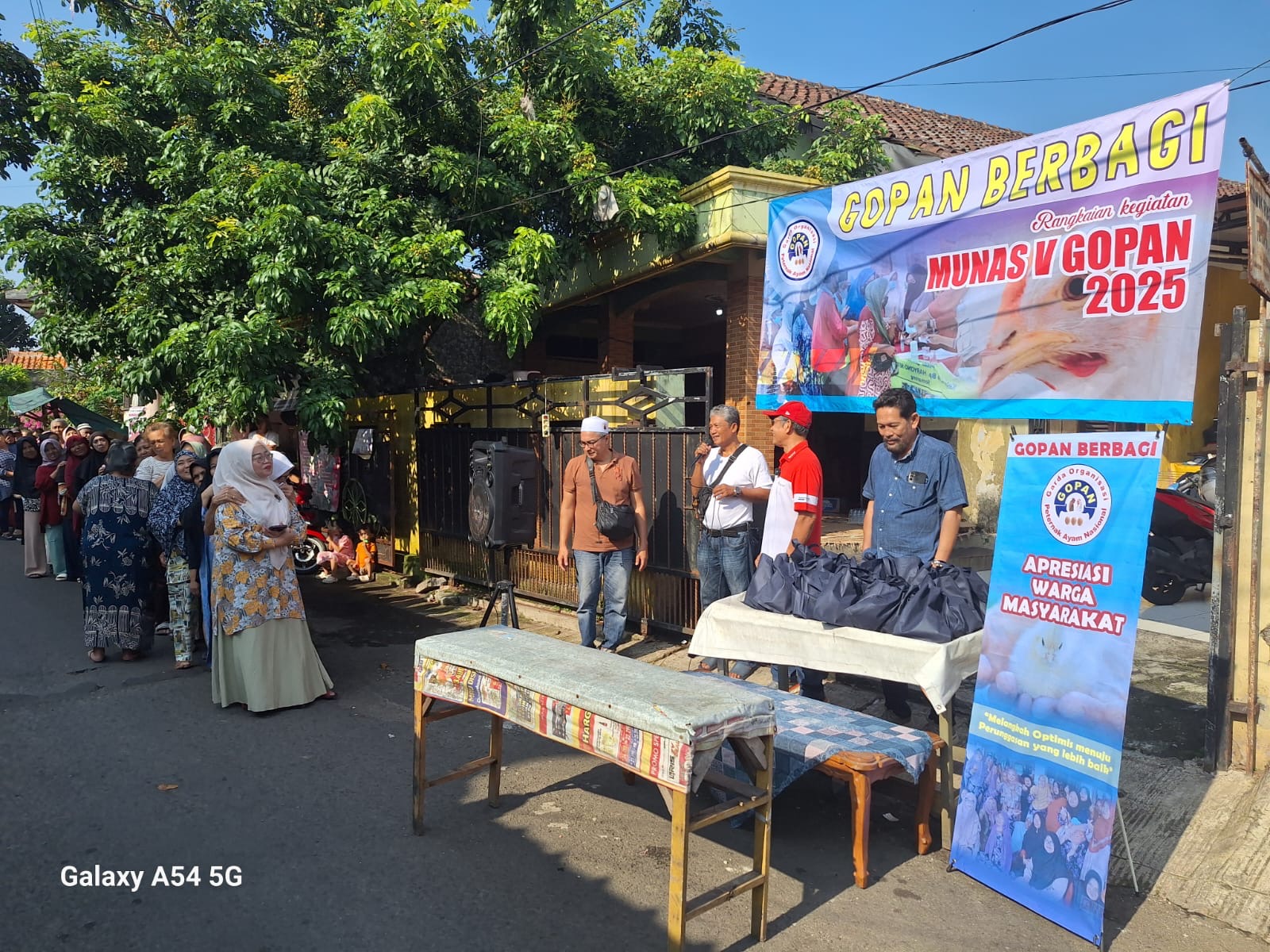 GOPAN Gelar Aksi Sosial Menuju Munas 2025