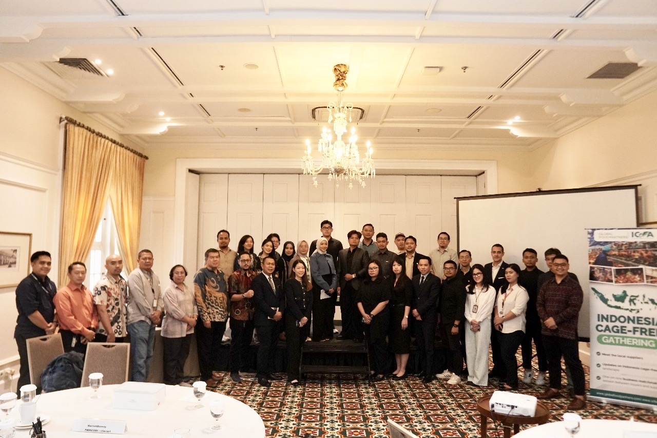 ICFA Gelar Jakarta Cage-free Gathering 2025