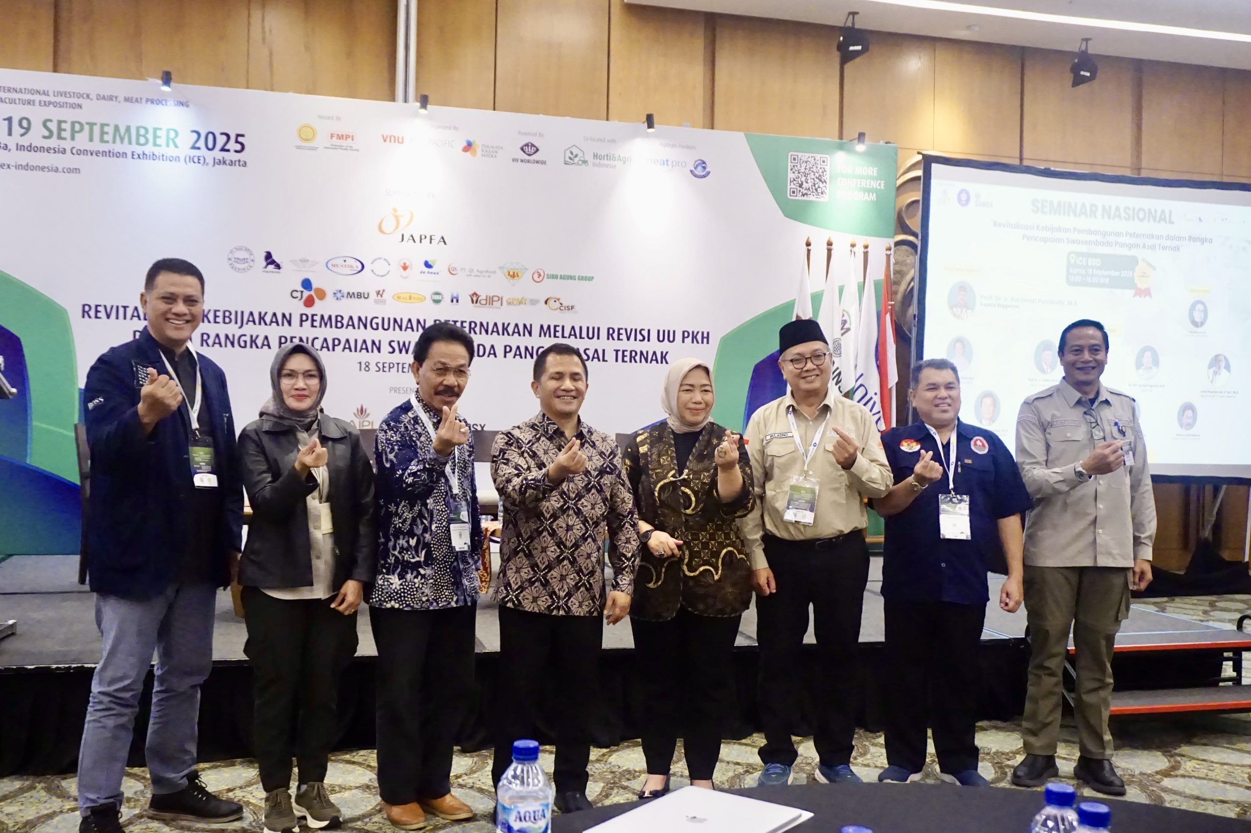 Dorong Revisi UU PKH untuk Swasembada Pangan