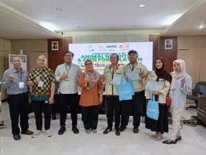 USSEC Gelar Workshop Fundamental Animal Nutrition and Feed Formulation di UNSRI