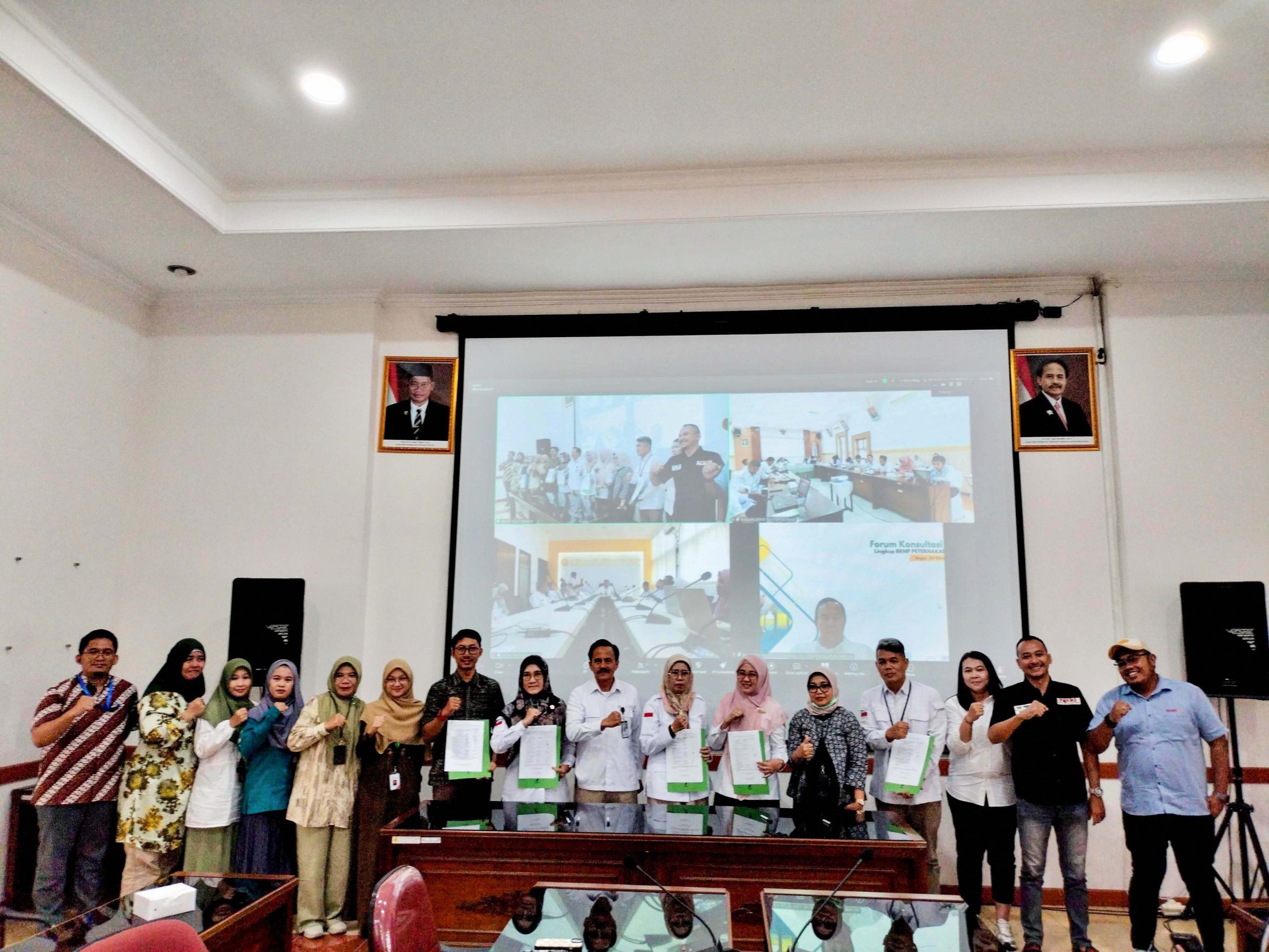 PRMPKH Gelar Public Hearing Standar Pelayanan Publik
