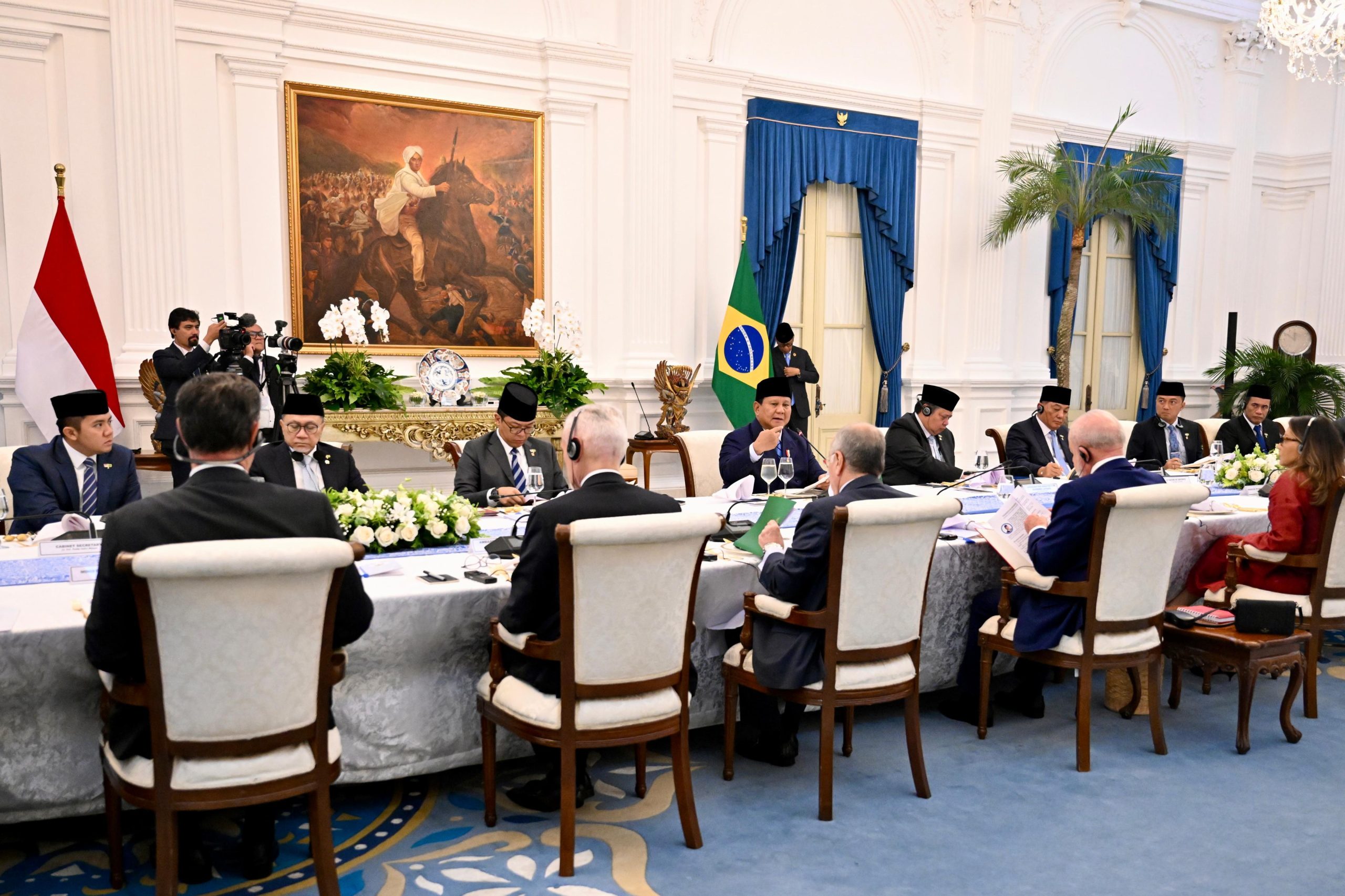 Indonesia–Brasil Perkuat Kerja Sama Strategis di Sektor Pertanian dan Ekonomi