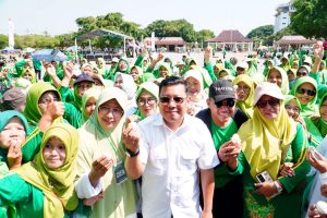 Puskop GTJ Meriahkan HTS di Ponorogo