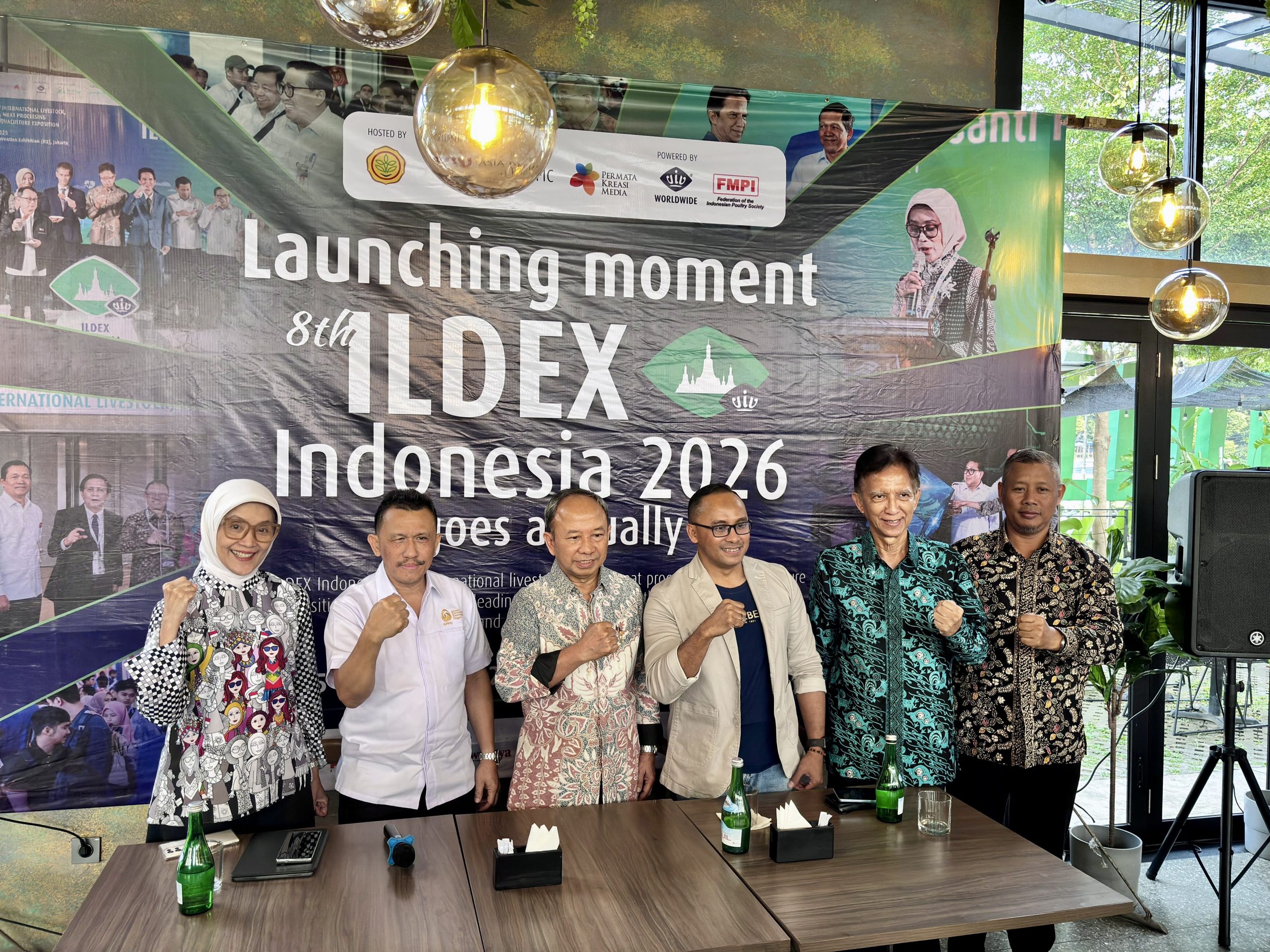 ILDEX Indonesia Berkomitmen Adakan Pameran Tiap Tahun