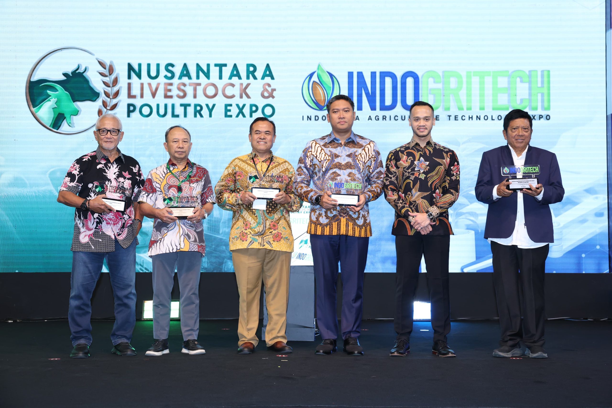 Kolaborasi Lintas Sektor Warnai Nusantara Livestock & Poultry Expo 2025