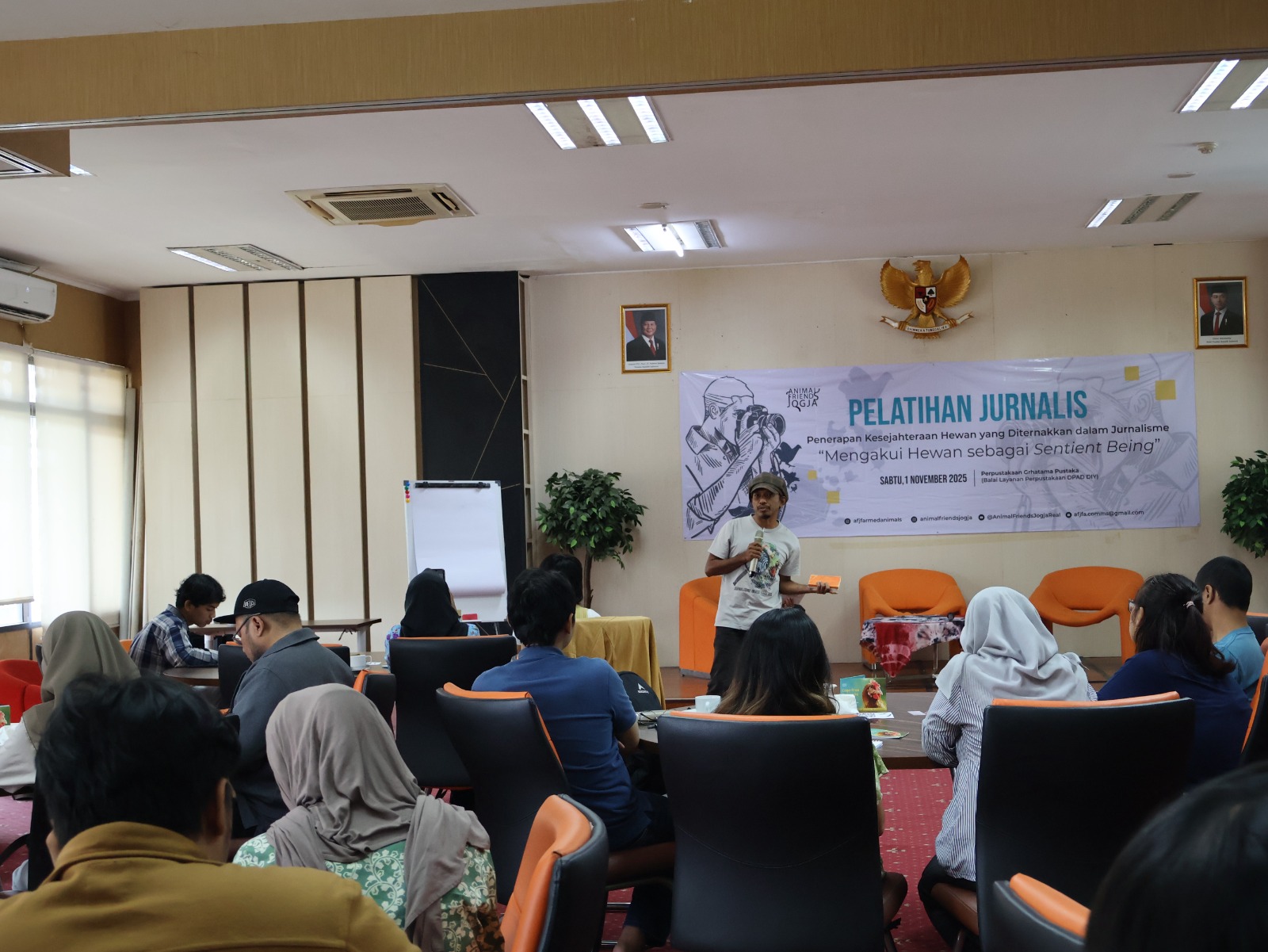 AFJ Dorong Jurnalisme Berperspektif Kesrawan 4 WhatsApp Image 2025 11 17 at 09.26.50