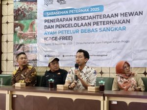 AFJ Gelar Sarasehan Edukasi Peternakan Ramah Hewan