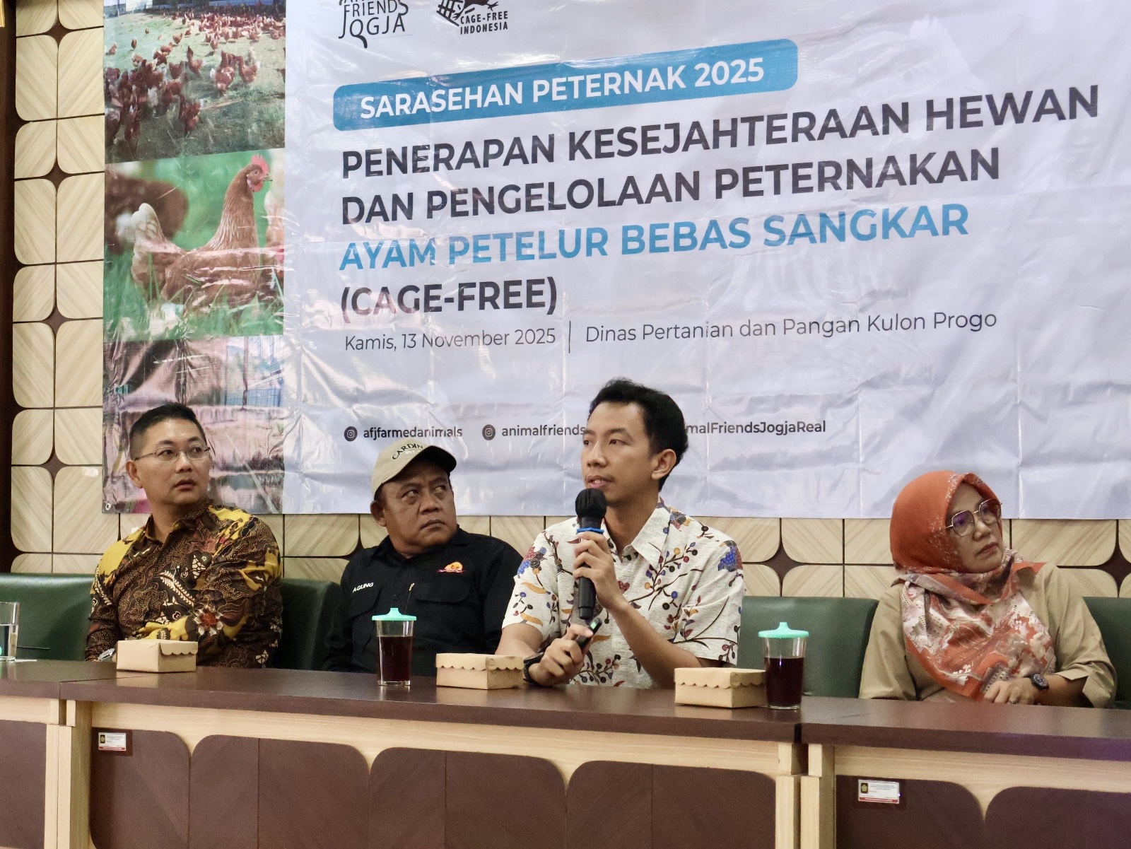 AFJ Gelar Sarasehan Edukasi Peternakan Ramah Hewan