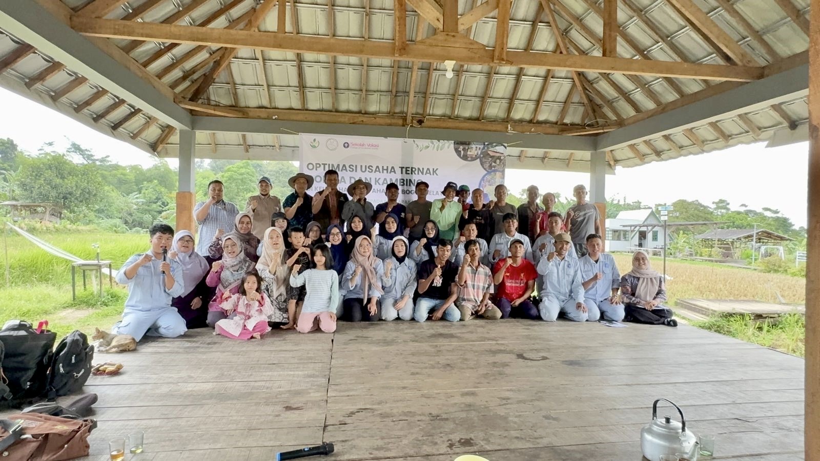 SV IPB Gelar Pelatihan Pemasaran Domba