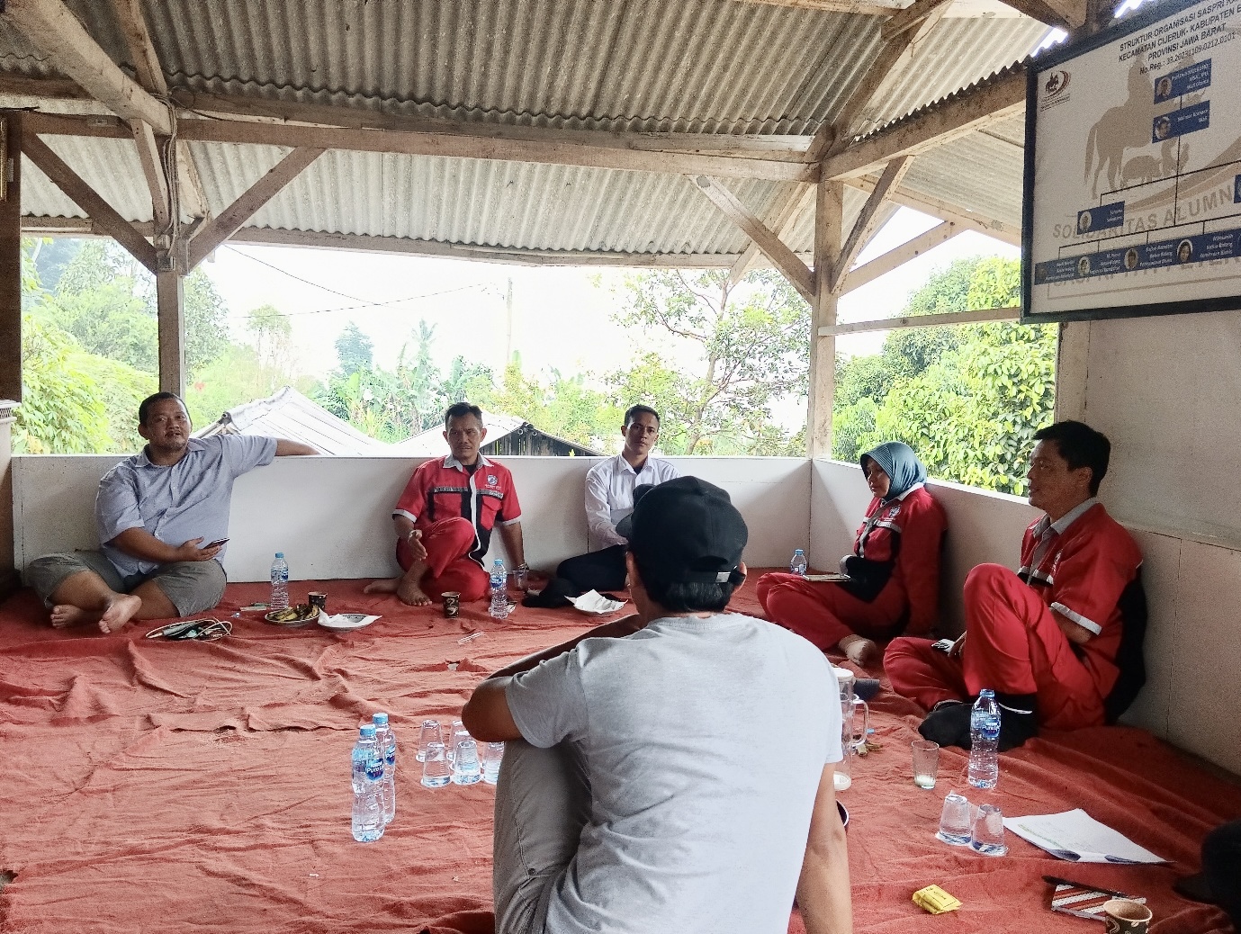 SASPRI-K Cijeruk Perkuat Peternakan Sapi Perah