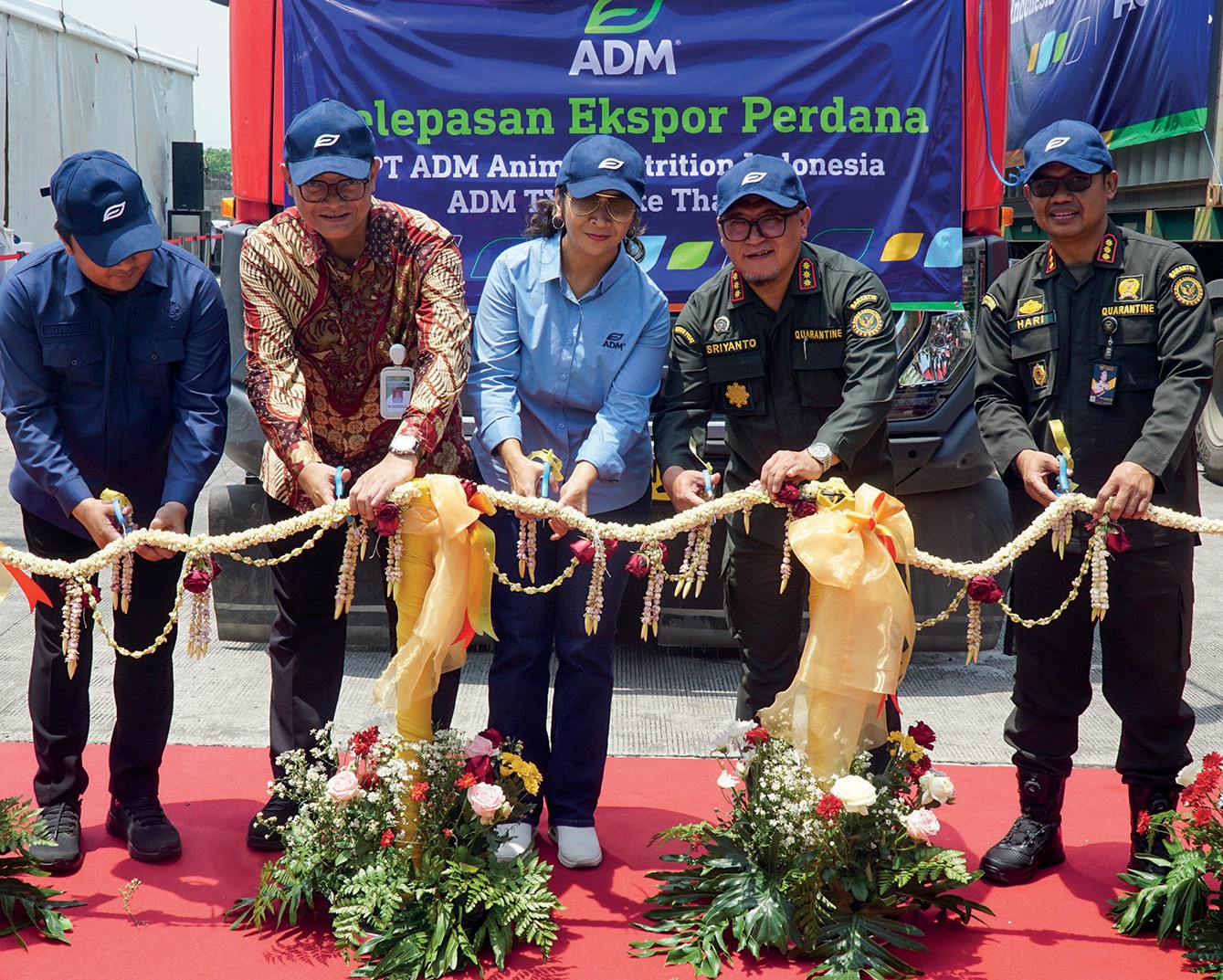 ADM Indonesia Ekspor Perdana ke Thailand