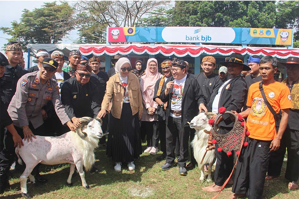 Garut Sheep Conservation through the Art of Agility