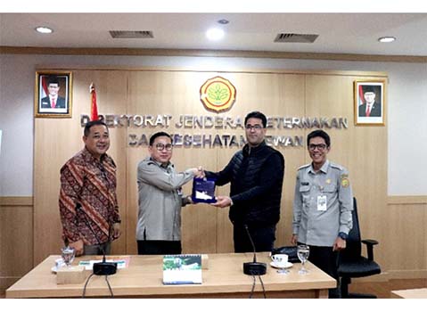 Perkuat Kolaborasi Kesehatan Hewan Vaksindo Bersiap Ekspor Vaksin ke Irak