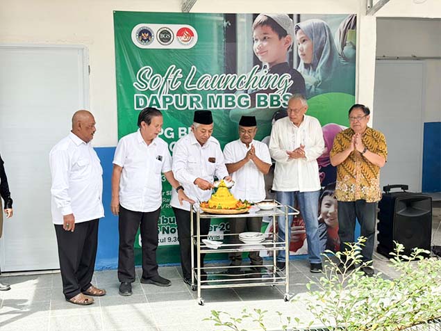 SPPG BBS Margajaya Bogor Segera Beroperasi   