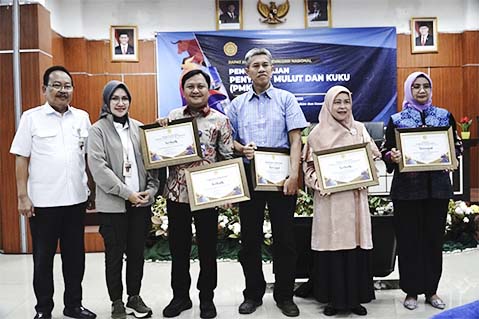 Indonesia Ditargetkan Bebas PMK pada 2035   