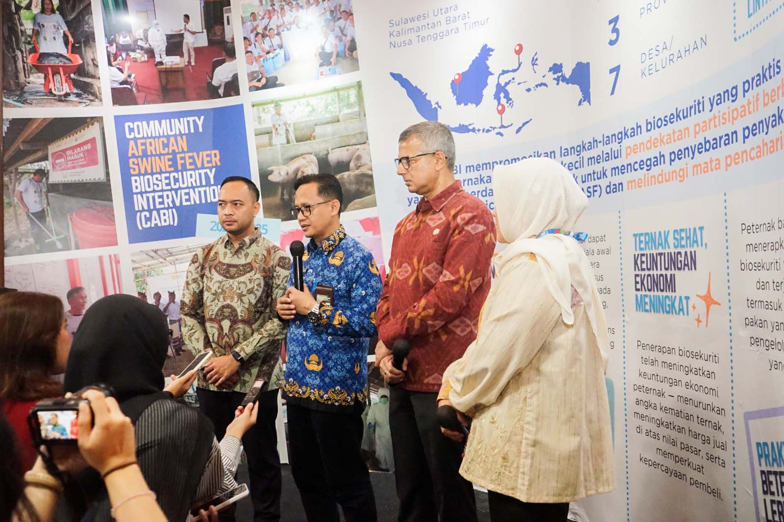 Program CABI sebagai Prevensi ASF di Peternakan Babi