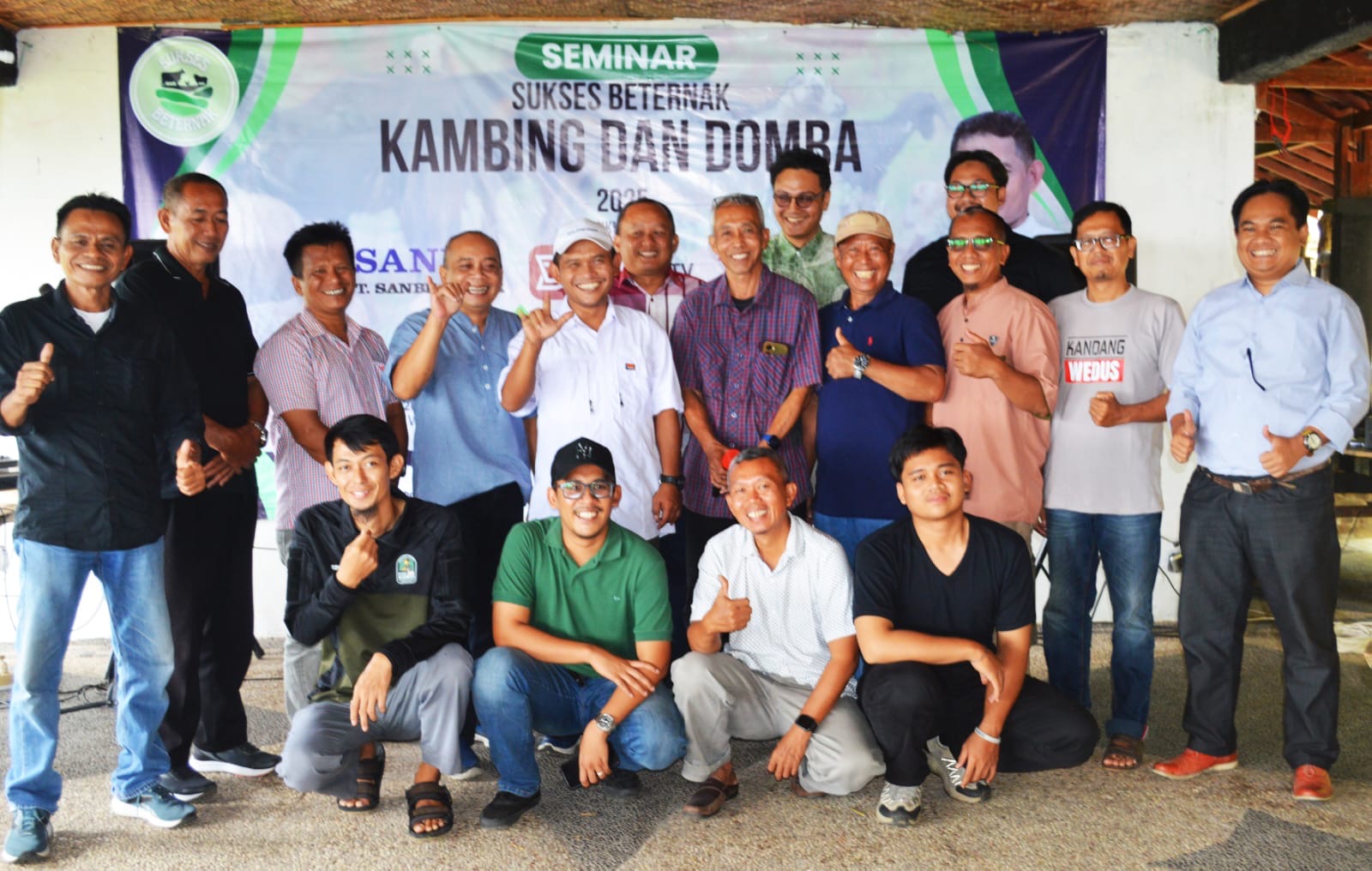 Genetik dan Lingkungan Penentu Kesuksesan Beternak Doka