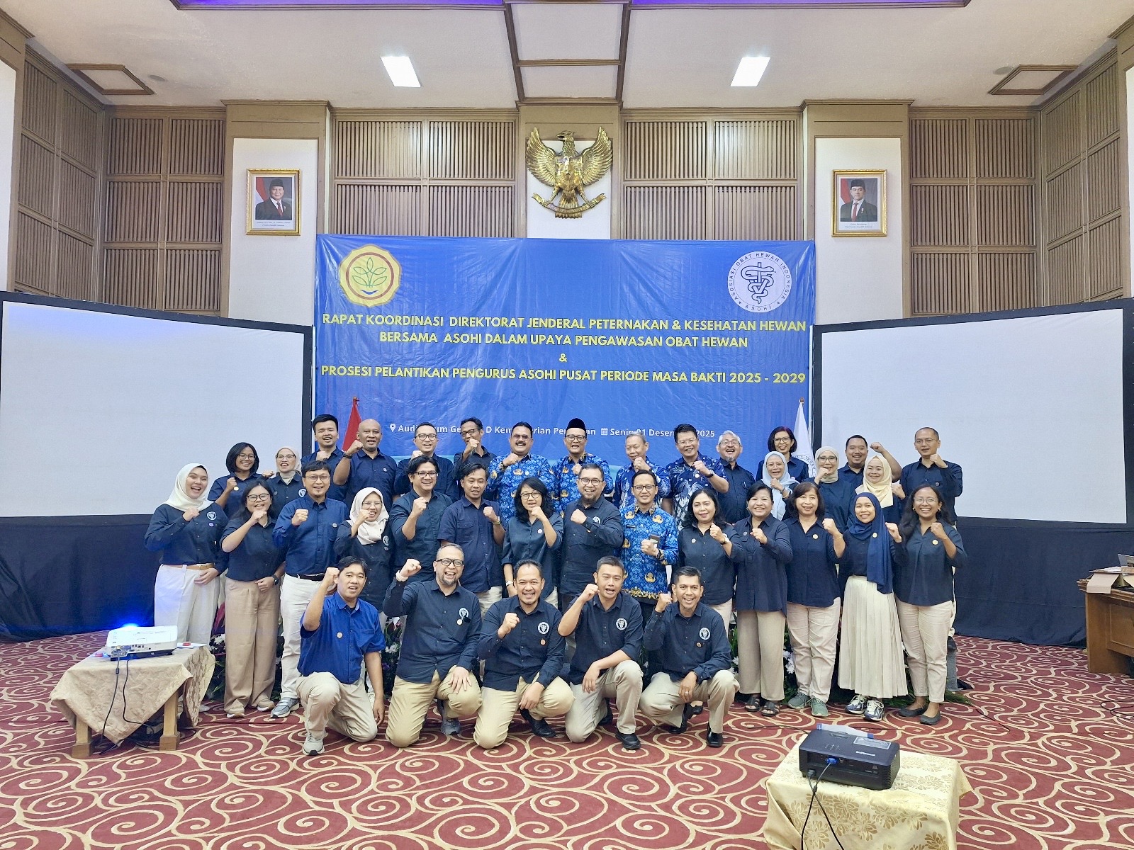 Pengurus Asohi Pusat Resmi Dilantik