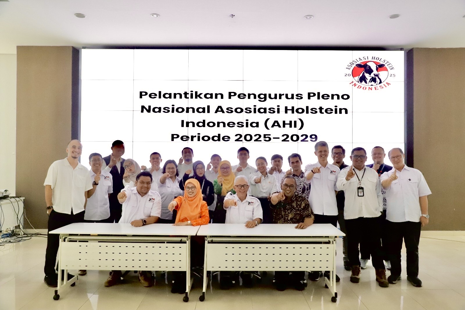 Pengurus Nasional AHI 2025-2029 Resmi Dilantik