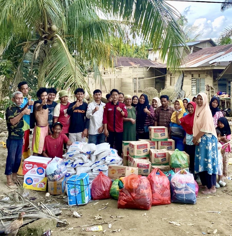 ISMAPETI Galang Aksi Kemanusiaan