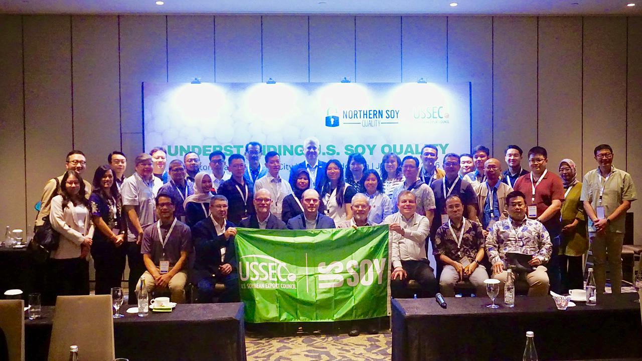 USSEC Bahas Kualitas Kedelai AS