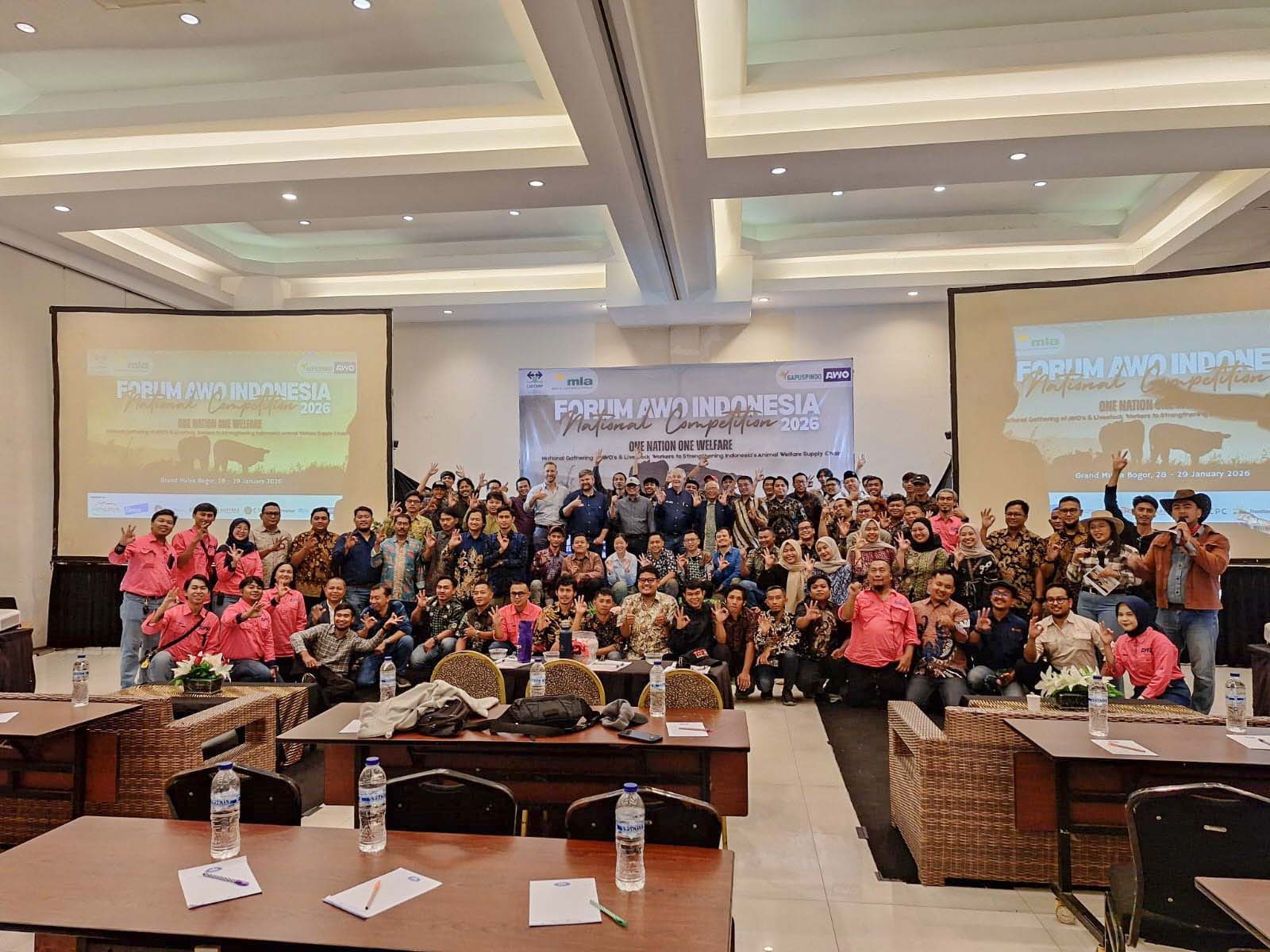 FAWO Gelar Sarasehan Persapian & National Competition