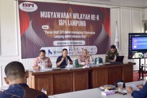 Aris Kembali Pimpin ISPI Lampung
