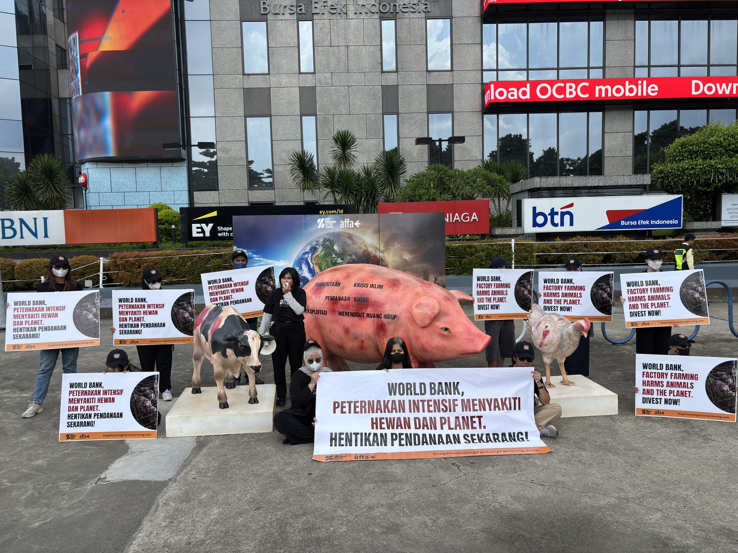 AFFA Desak World Bank Stop Danai Peternakan Tak Ramah Lingkungan   