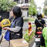 AFFA Bagikan Helm sebagai Kampanye #AkhiriKandangSempit   