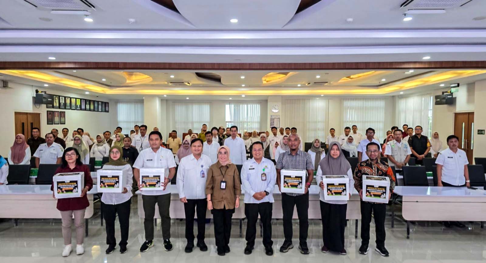 Kementan Salurkan Vaksin PMK ke Jatim   