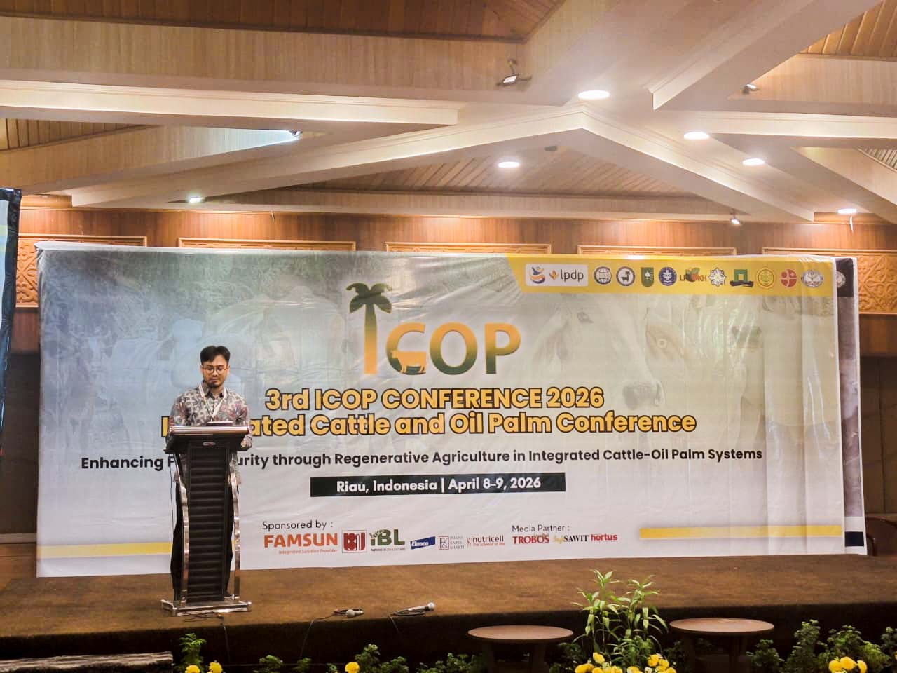 The 3rd ICOP 2026: Meningkatkan Ketahanan Pangan Melalui SISKA