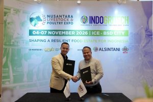 Nusantara Livestock and Poultry Expo 2026 Resmi Diluncurkan
