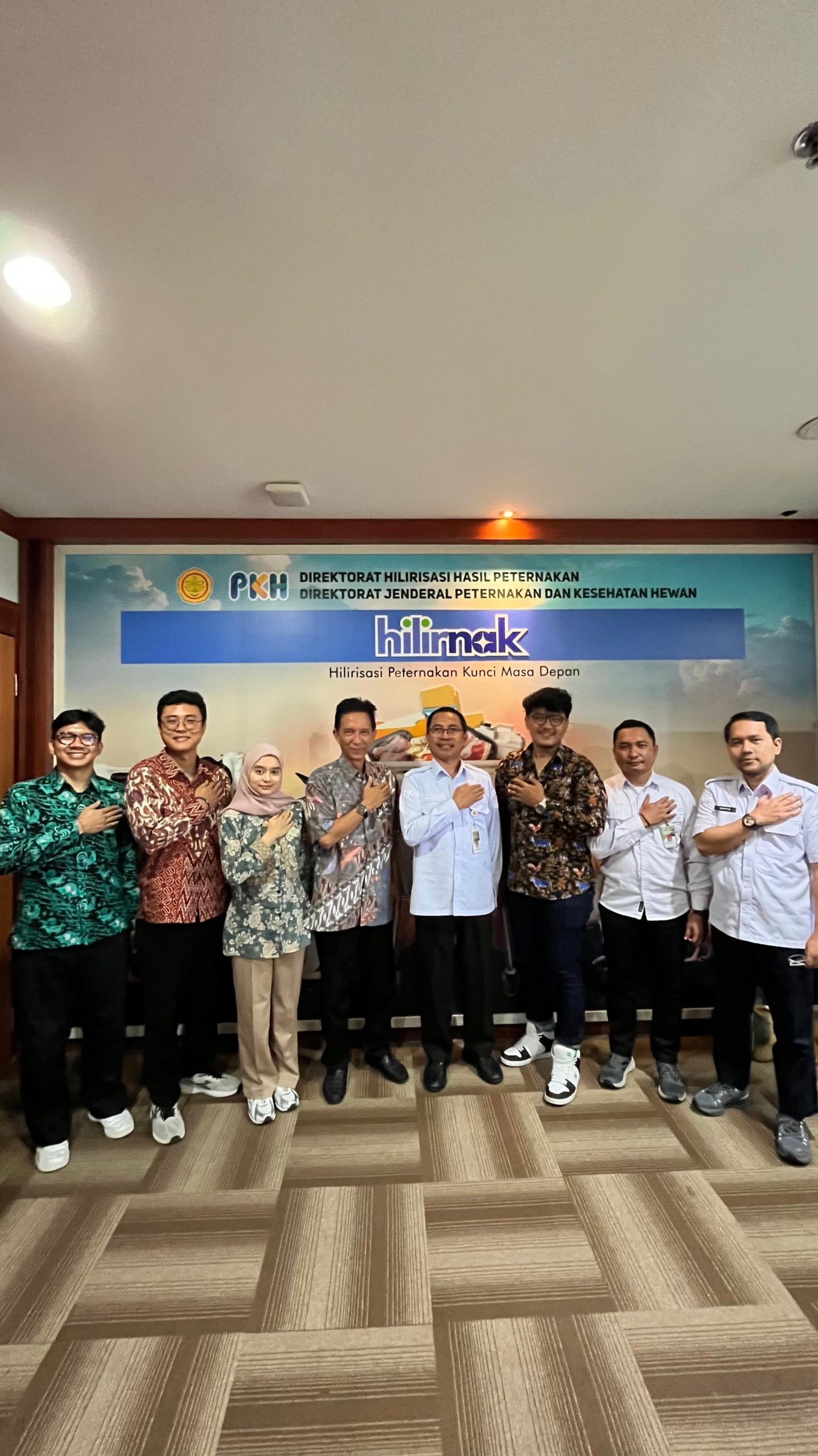 ILDEX Indonesia Perkuat Kolaborasi dengan Kementan RI