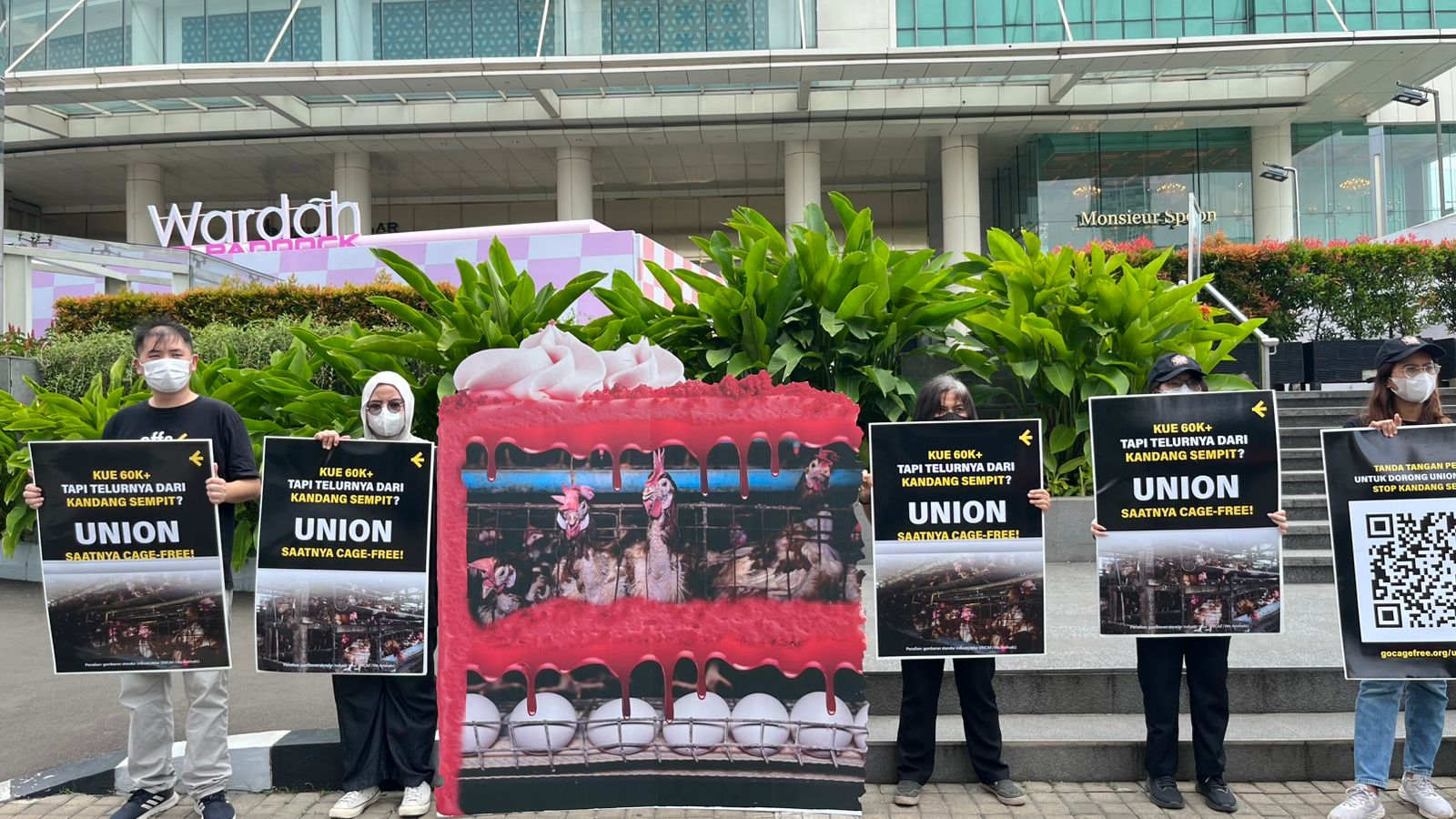 AFFA Gelar Union Group Street Action